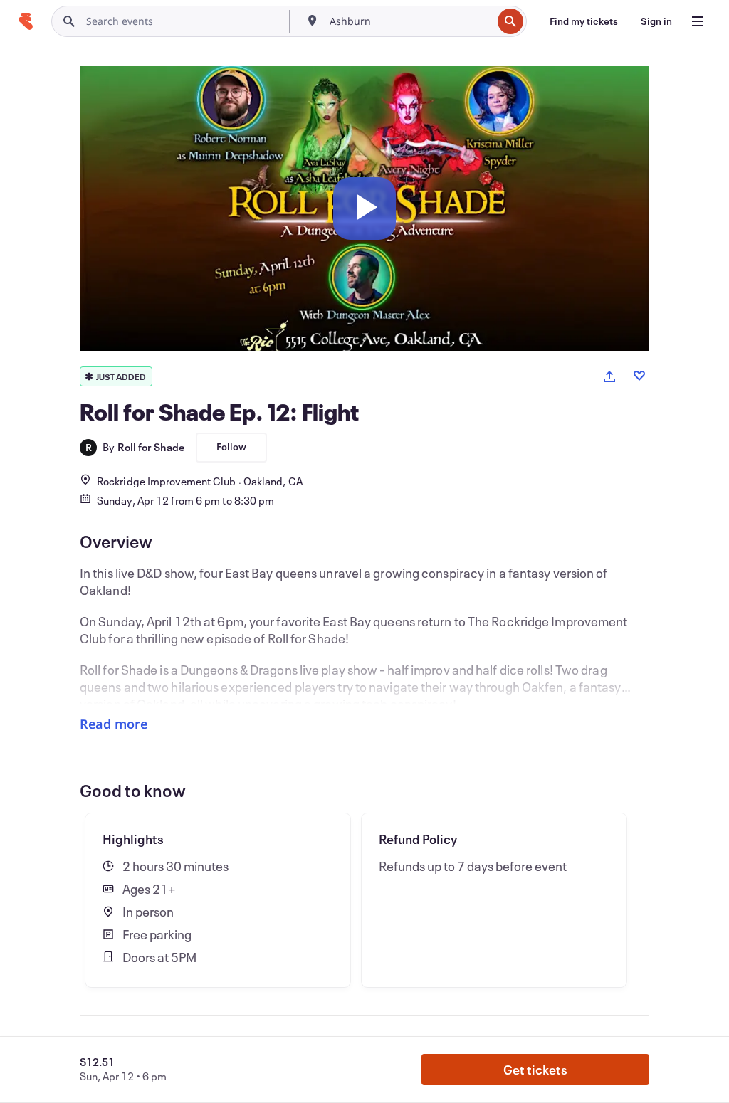 Roll for Shade Ep. 12: Flight