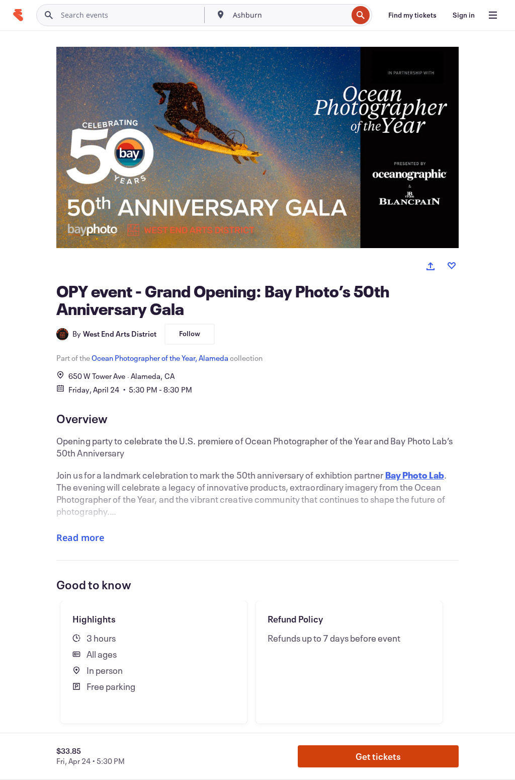 Grand Opening:  Bay Photo Lab’s 50th Anniversary Gala