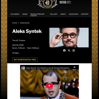 Aleks Syntek