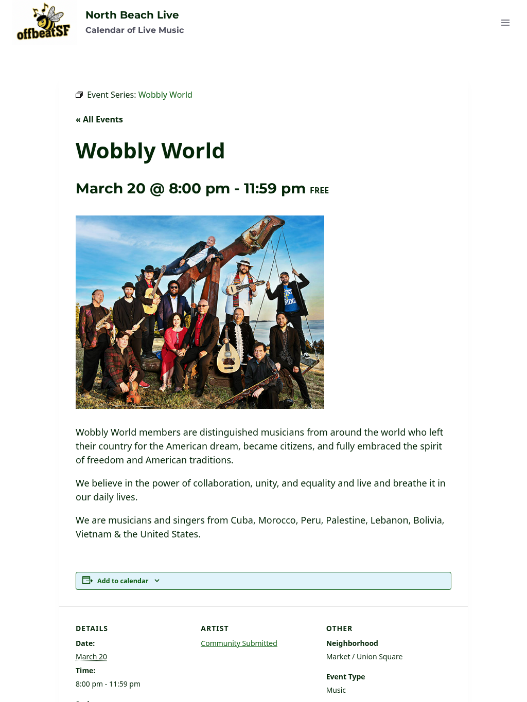 Wobbly World