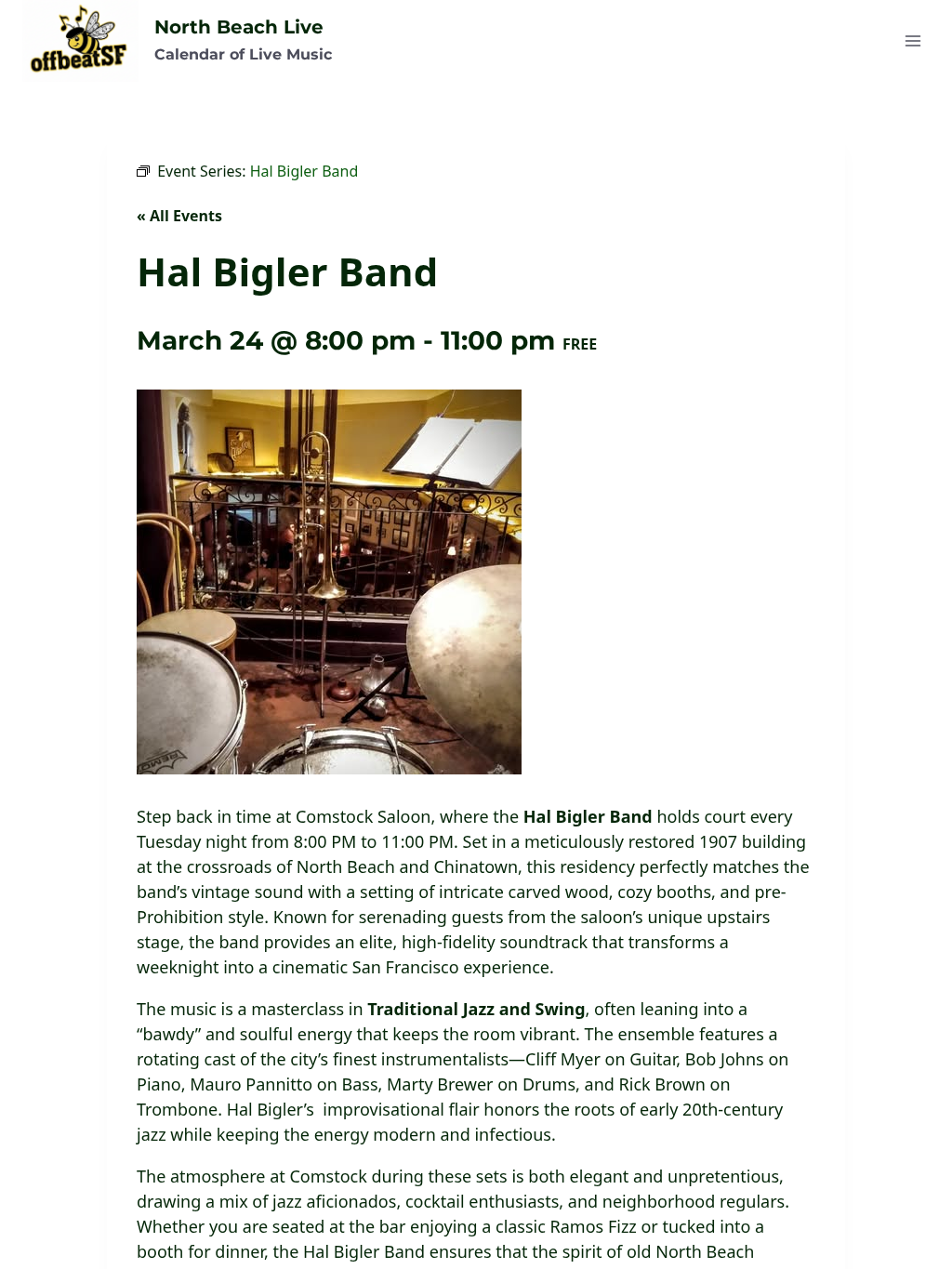 Hal Bigler Band