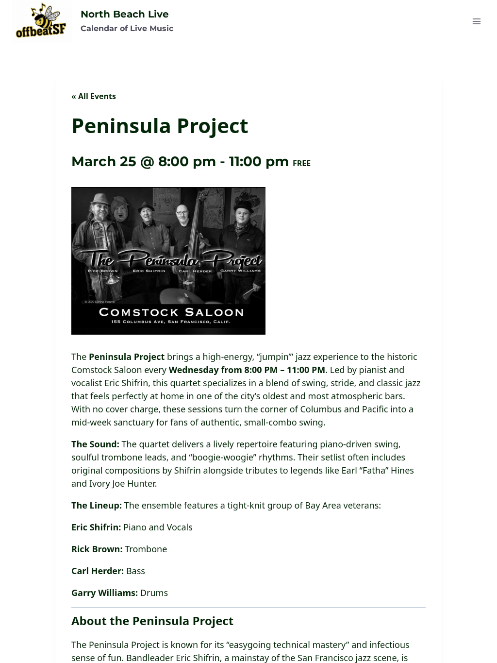 Peninsula Project