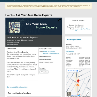 Ask Your Area Home Experts