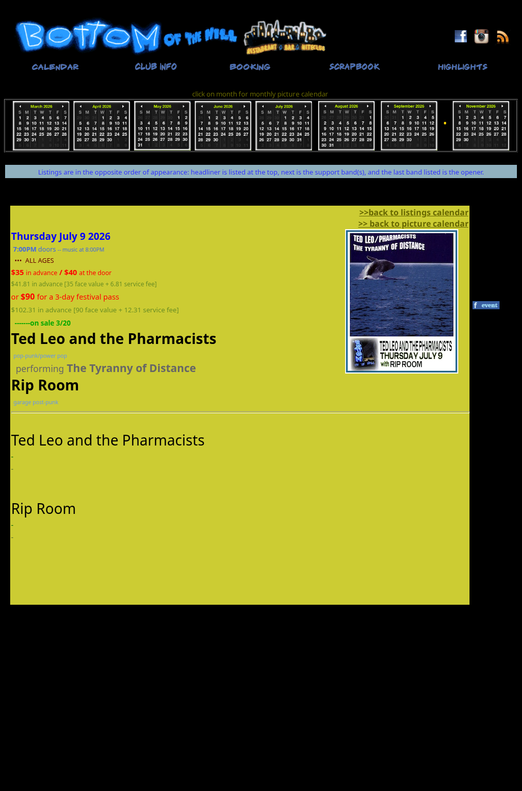 Ted Leo and the Pharmacists