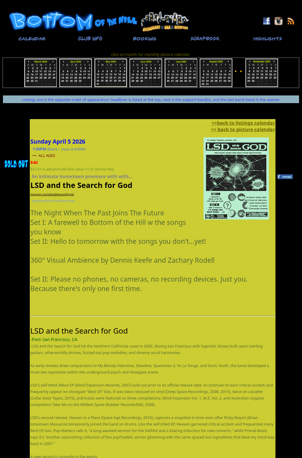 LSD and the Search for God