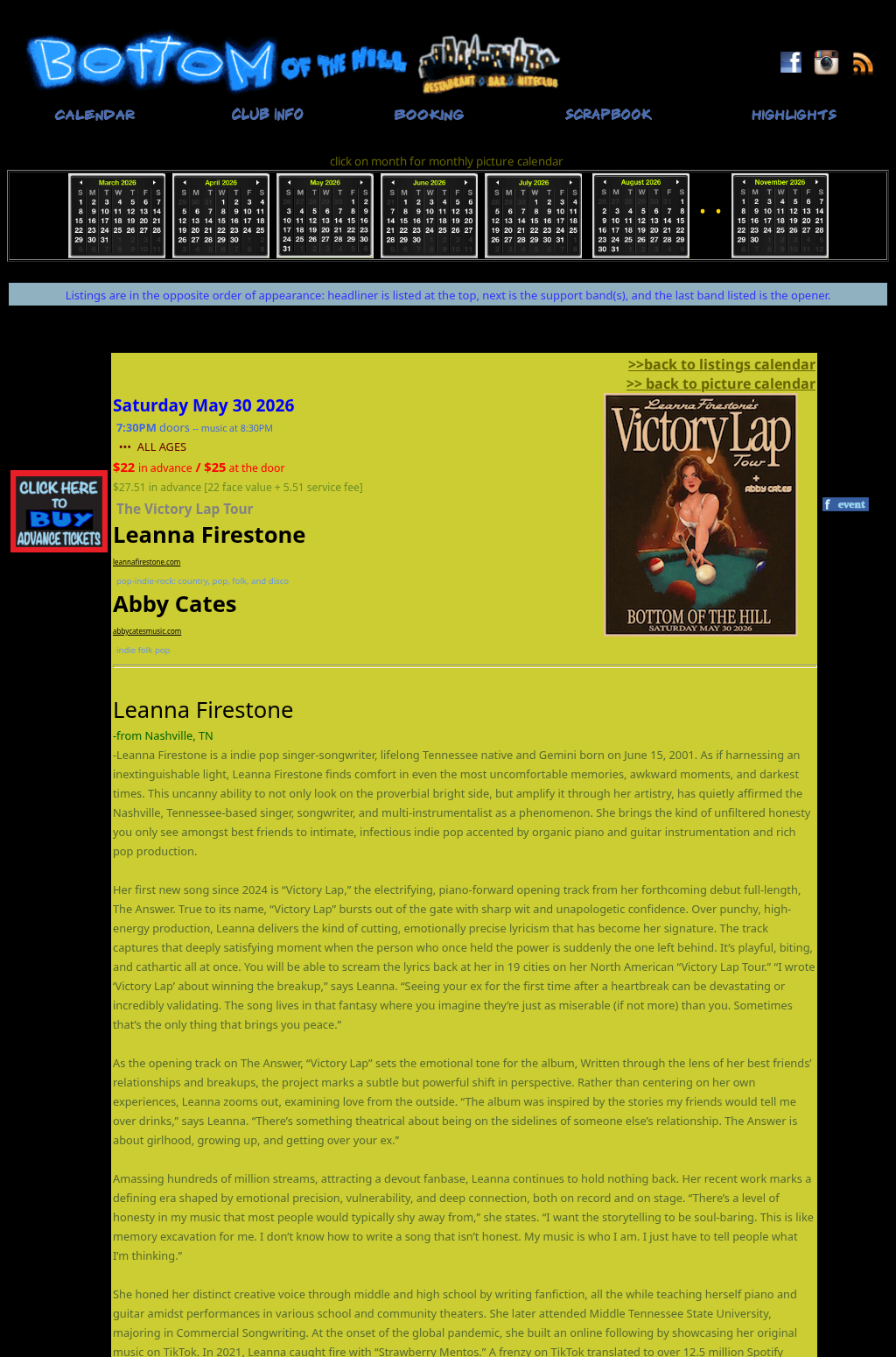 Leanna Firestone ~ Abby Cates