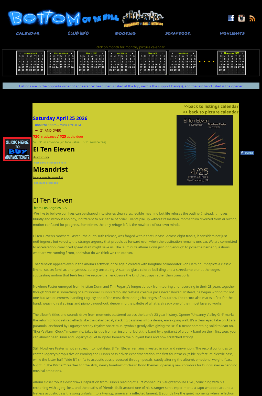 El Ten Eleven ~ Misandrist