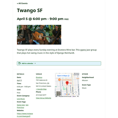 Twango SF