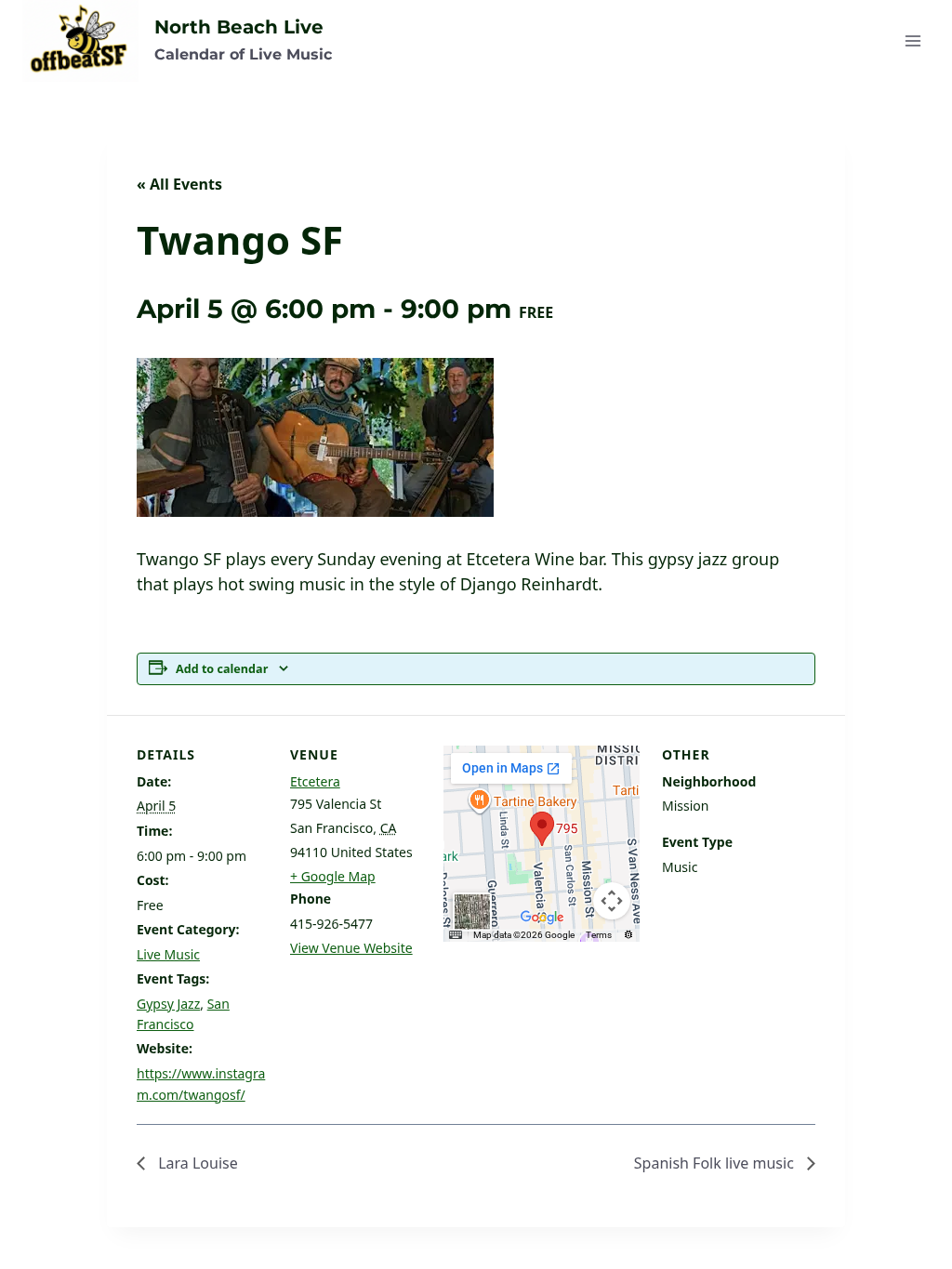Twango SF