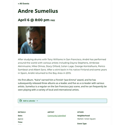 Andre Sumelius