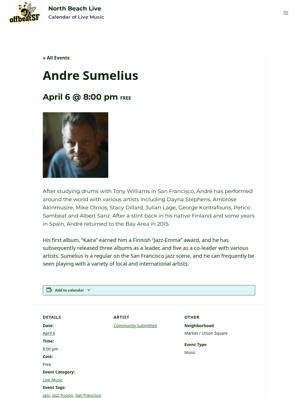 Andre Sumelius