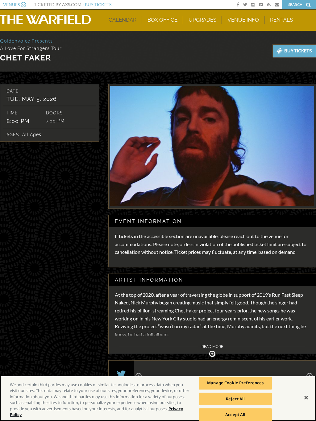 CHET FAKER