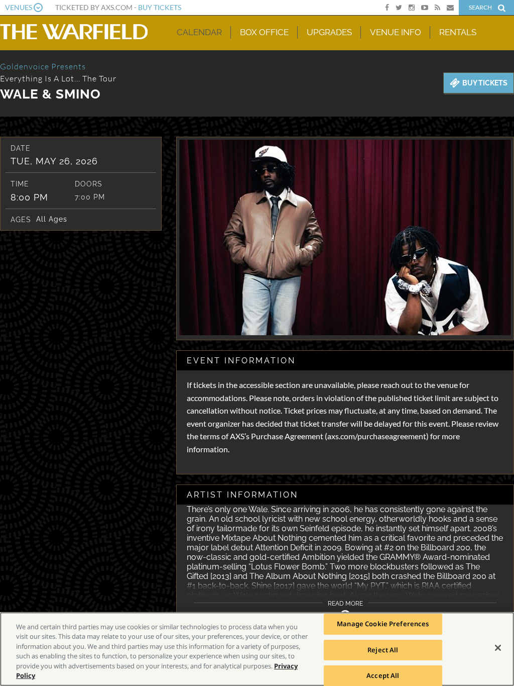 WALE & SMINO