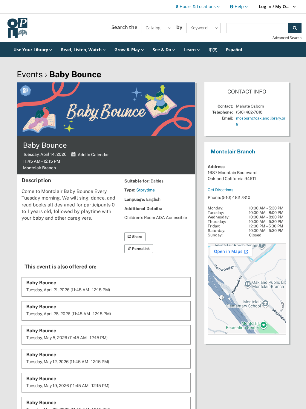 Baby Bounce