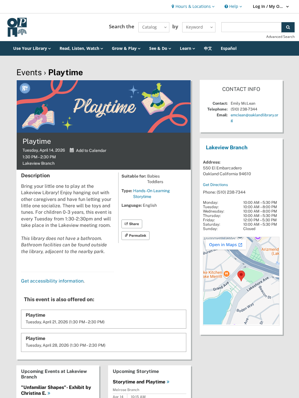 Playtime