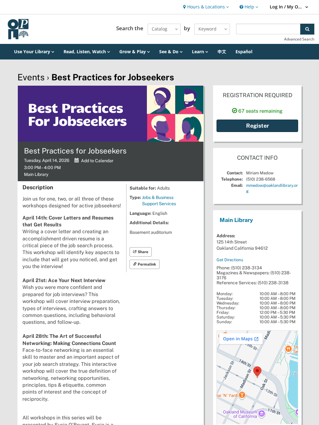 Best Practices for Jobseekers