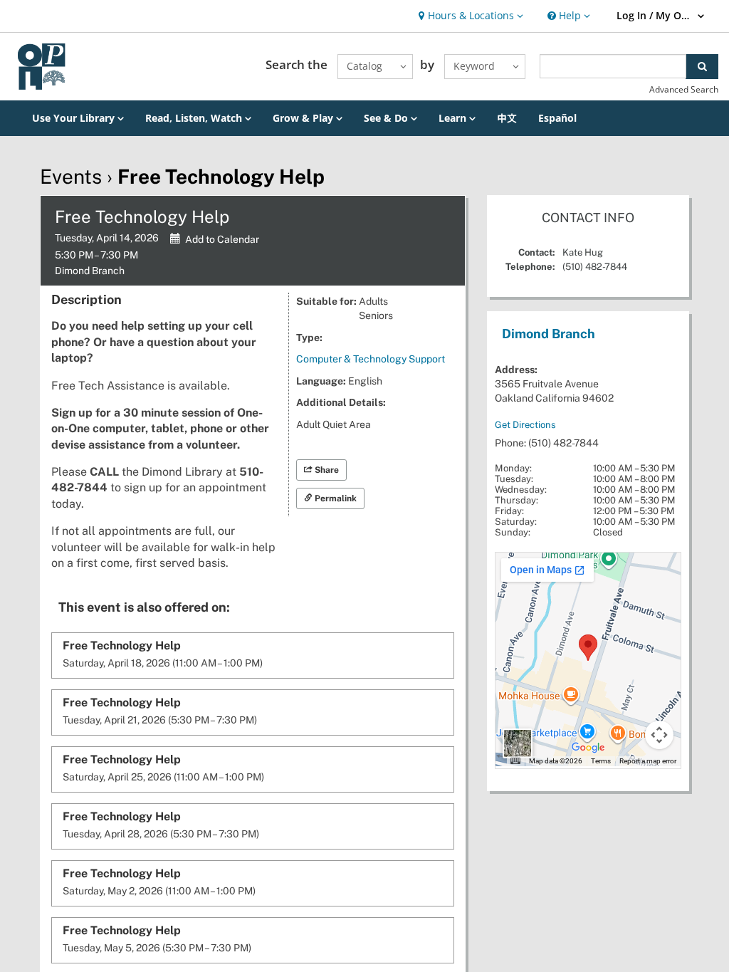 Free Technology Help