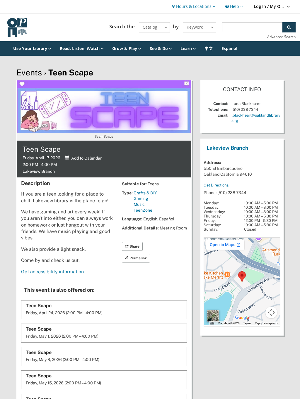 Teen Scape