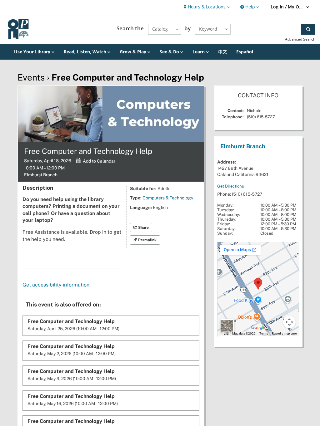 Free Computer and Technology Help