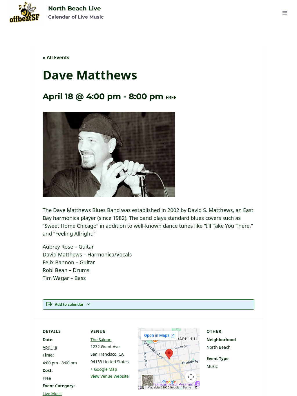 Dave Matthews